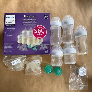 Philips Avent Newborn Gift Set 0M+ bottles